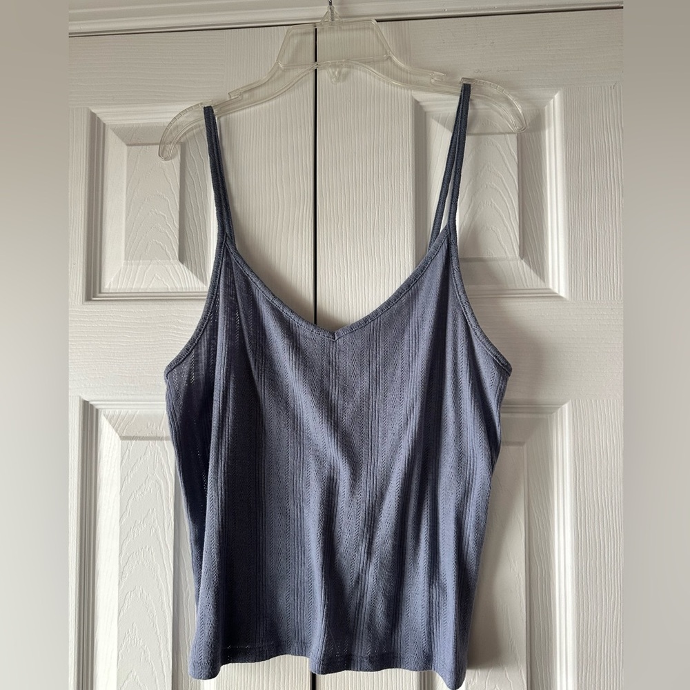 American Eagle Outfitters Light Blue Top